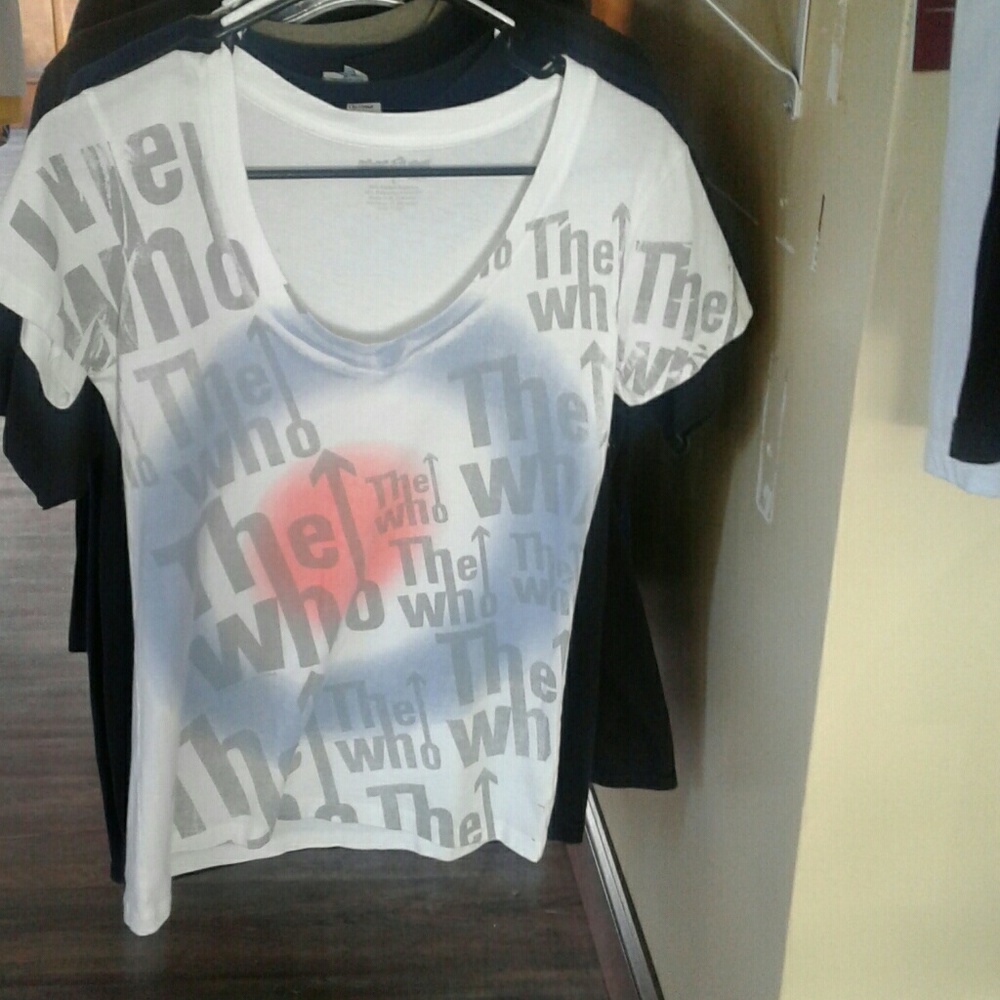 The Who t shirt